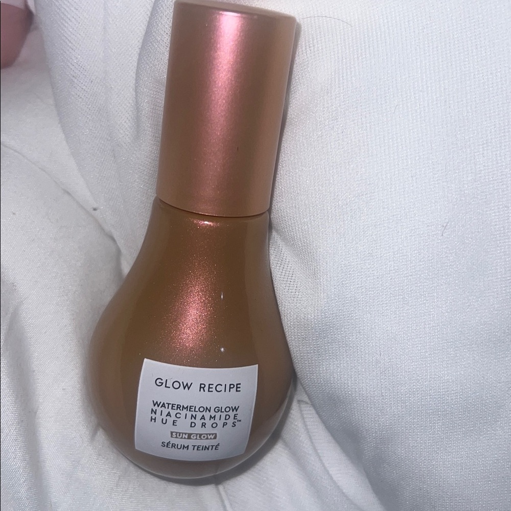 Glow Recipe Bronze sun glow tinted Niacinamide Serum moisturizing gel Korean